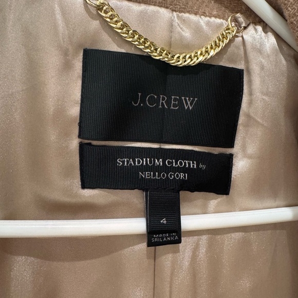 J. Crew Women's Beige Trench Coat - Picture 4 of 5